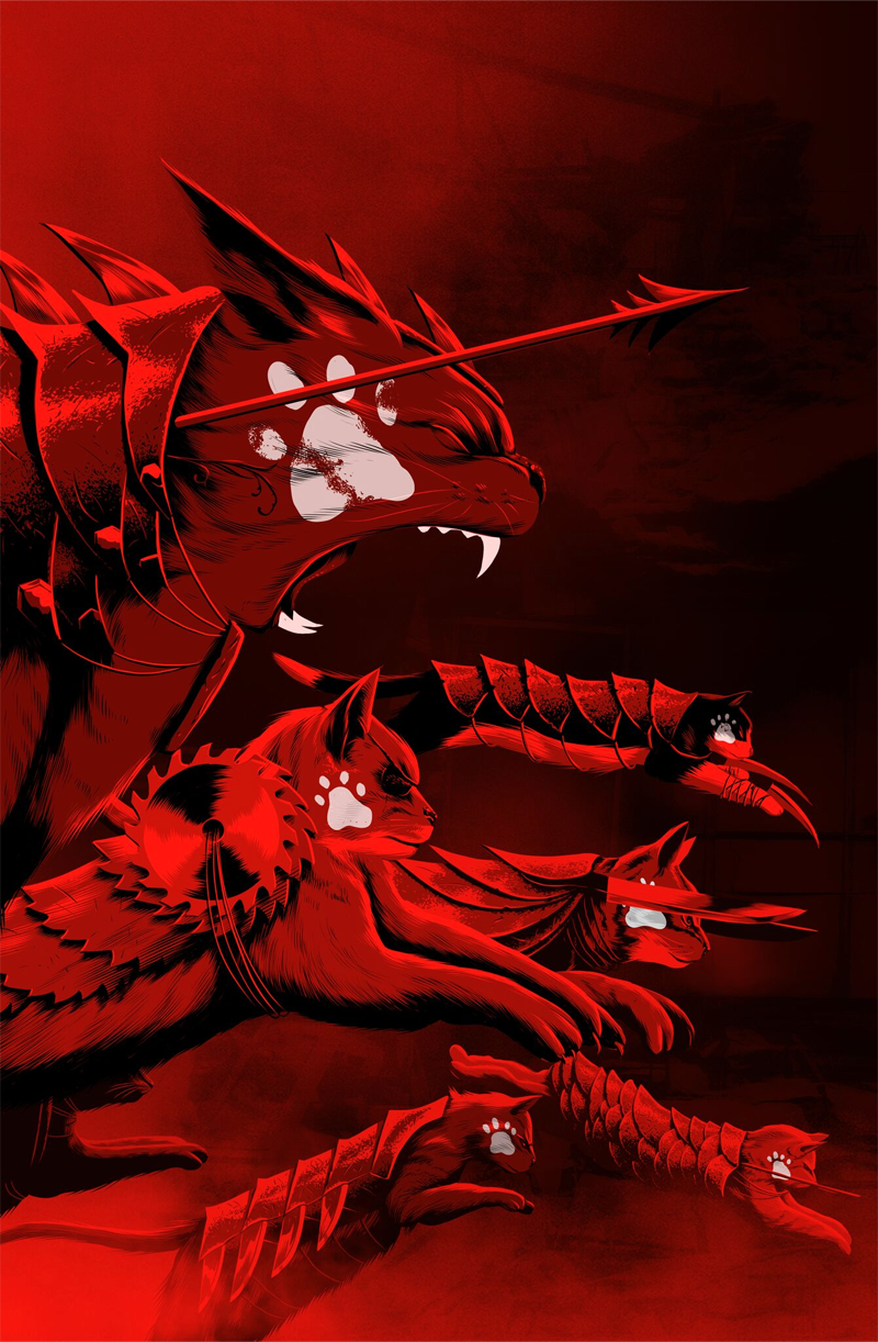 Full Cover art for Legend #5, by Chris Koehler